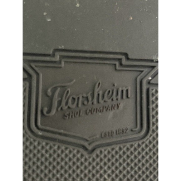Florsheim Mens Jackson Black Leather Cap Toe Lace-Up Oxford Dress Shoes Size 12D main image 5